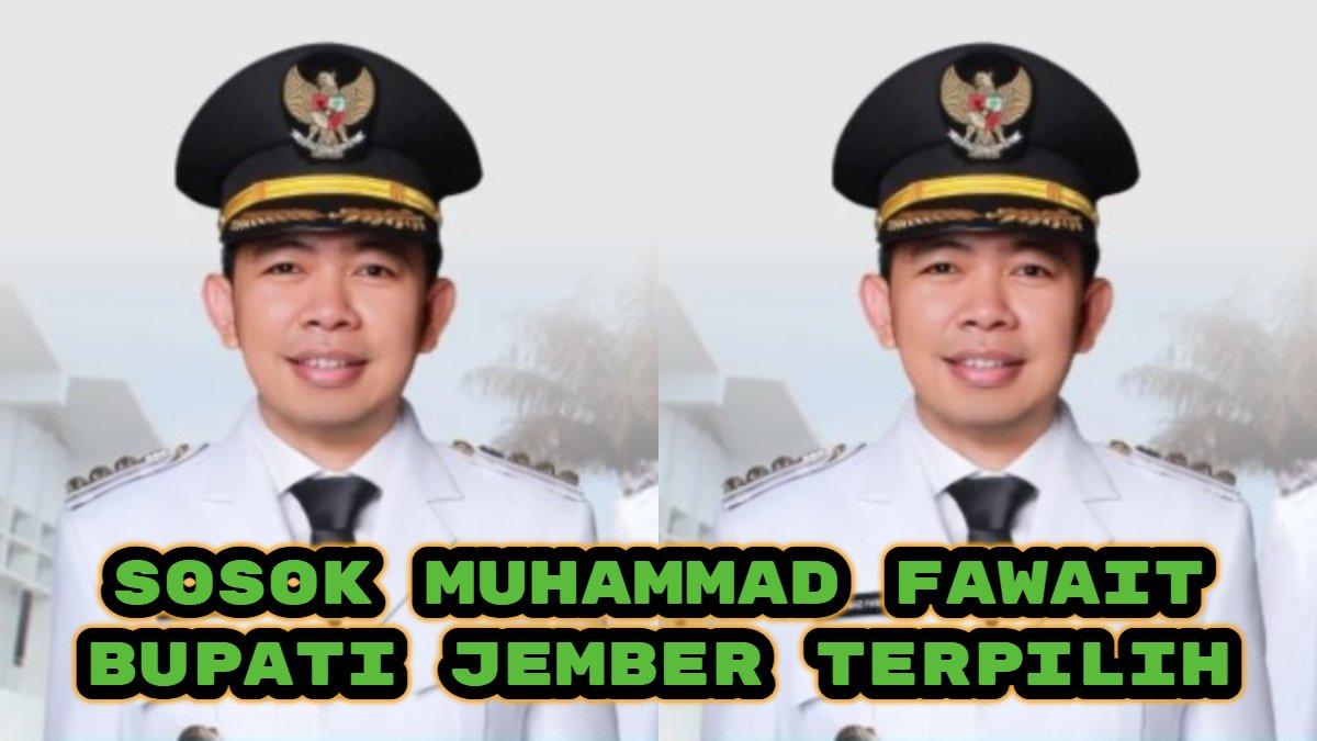 BUPATI JEMBER - Foto tangkapan layar dari Instagram @pdpmjember. Muhammad Fawait Bupati Jember Terpilih 2024.