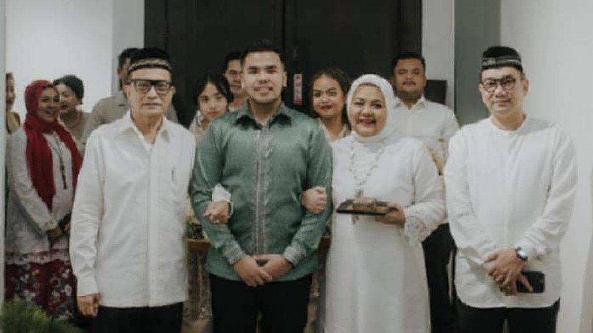 Muhammad Ivan Lubis, calon menantu Tora Sudiro (2)