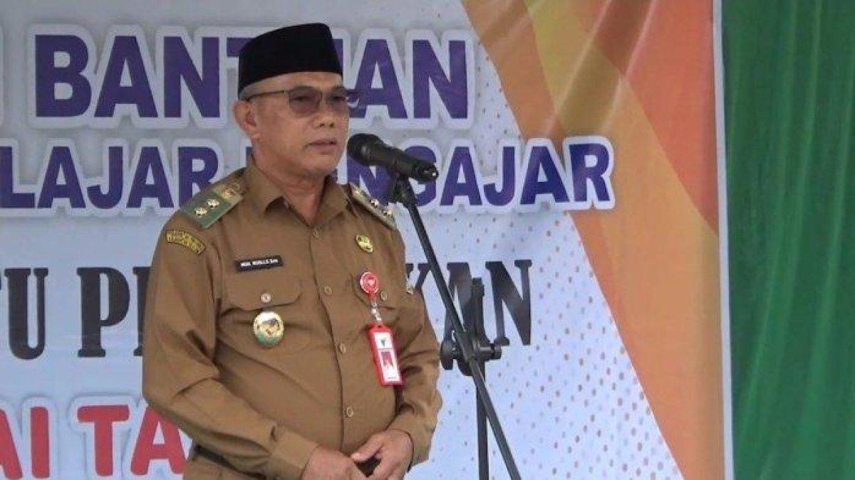 SOSOK BUPATI - Muhammad Rusli saat menjabat sebagai Wakil Bupati Tanah Bumbu, dokumen Banjarmasinpost.co.id (4/6/2025).
