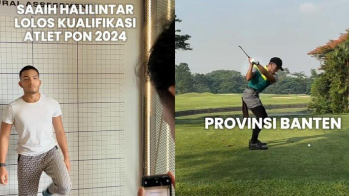 Muhammad Saaih Halilintar turut bertanding dalam Pekan Olahraga Nasional atau PON 2024.