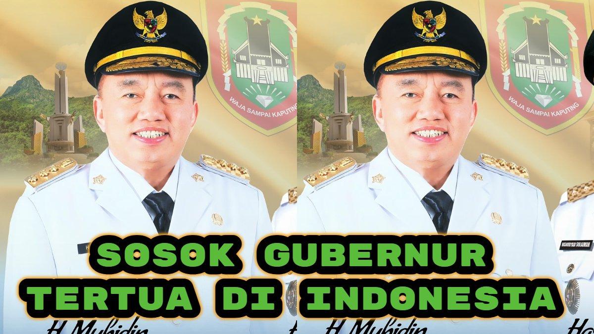 GUBERNUR TERTUA - Foto tangkapan layar dari Instagram @hajimuhidin.official yang di unggah pada (24/2/2025). Muhiddin Gubernur Kalimantan Selatan periode 2025 - 2030