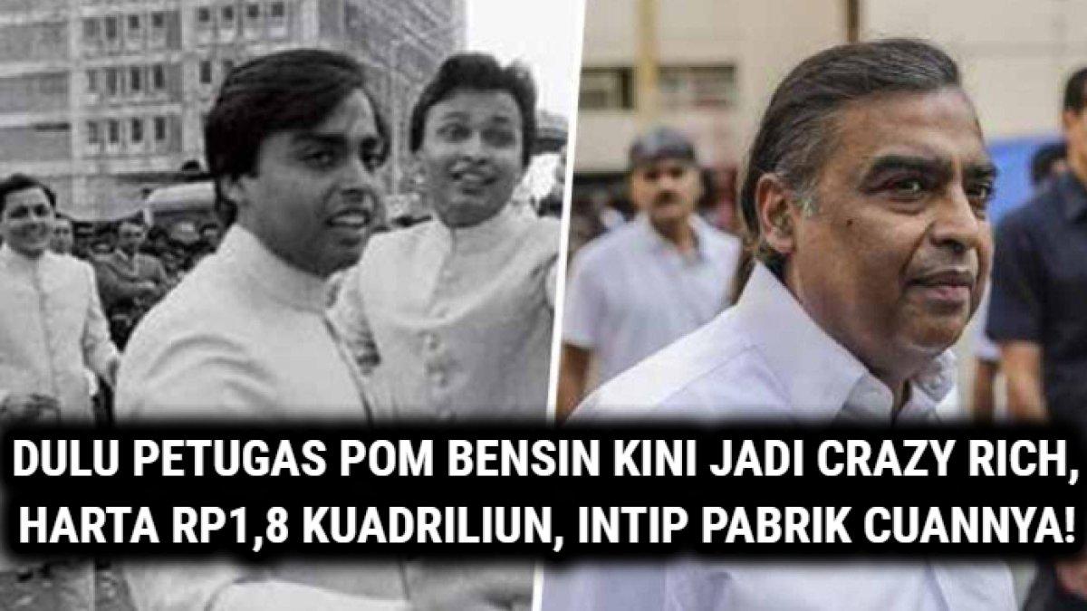 Dulu jadi petugas pom bensin, pria ini kini dinobatkan sebagai pria terkaya di negaranya, tercatat di Forbes terkaya nomor 12 sedunia