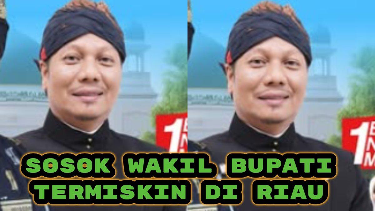 WAKIL BUPATI TERMISKIN - Foto tangkapan layar yang diunggah @dt.panglimodalamofficial pada 22 Oktober 2024. Menurut Laporan Harta Kekayaan Penyelenggara Negara (LHKPN), sosok Wakil Bupati di Riau pemilik harta terendah itu Muklisin, Wakil Bupati Kuantan Singingi dengan kekayaan Rp 1,1 miliar.