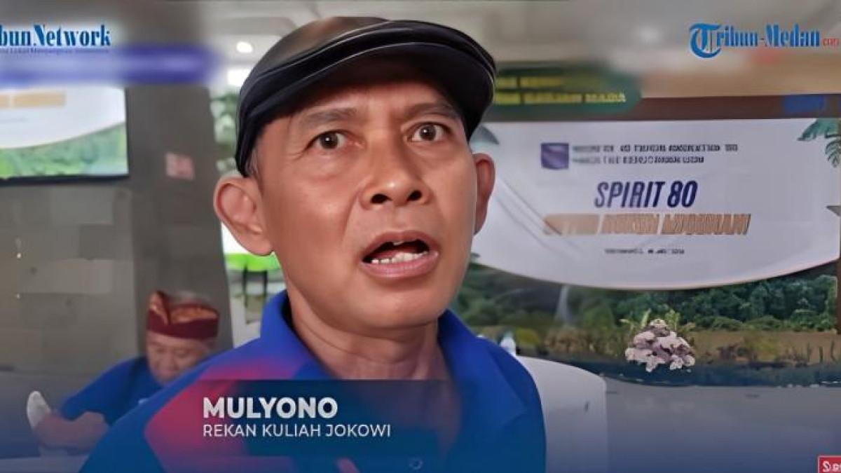 DICURIGAI - Mulyono, orang yang mengaku sebagai alumni Fakultas Kehutanan UGM dicurigai sebagai Wakidi calo bus terminal Surakarta.