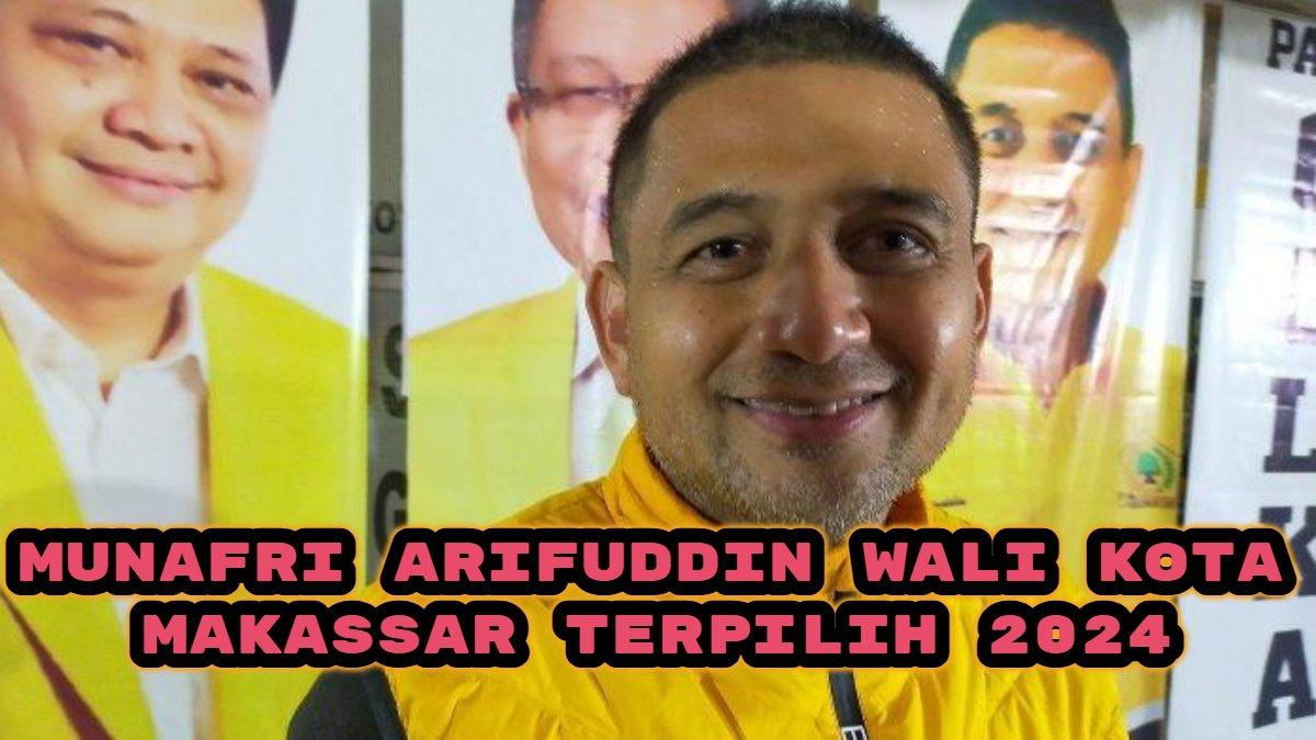 WWALI KOTA MAKASSAR - Munafri Arifuddin Wali Kota Makassar terpilih 2024, Harta kekayaannya Rp 20 miliar lebih.