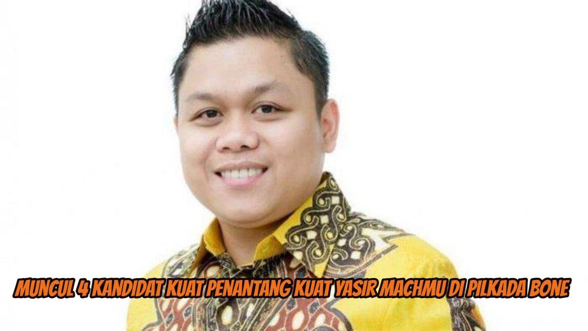 Muncul 4 kandidat kuat penantang kuat Yasir Machmu di Pilkada Bone