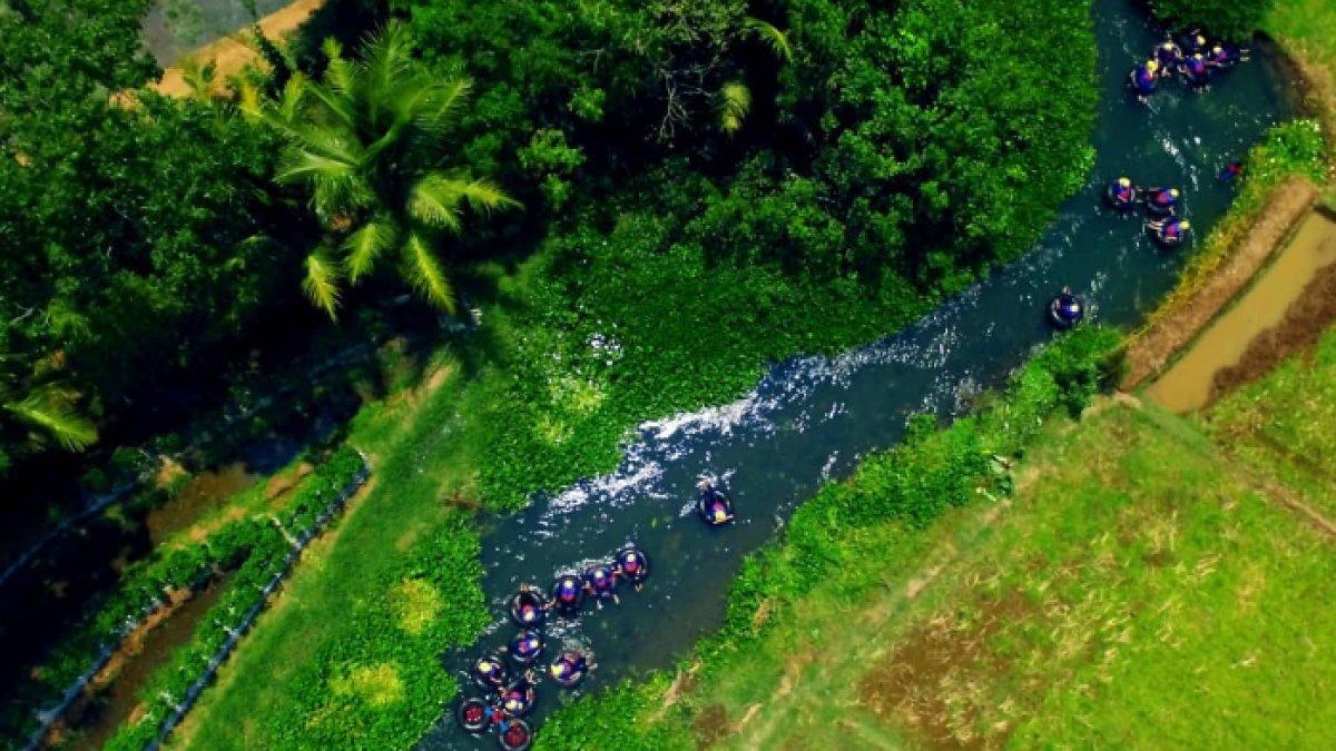 WISATA AIR - Potret Muncul River Tubing diambil dari Instagram pada Selasa (6/5/2025). Muncul River Tubing terletak di Jalan Raya Muncul, Dusun Muncul, Desa Rowoboni, Kecamatan Banyubiru, Kabupaten Semarang, Jawa Tengah.