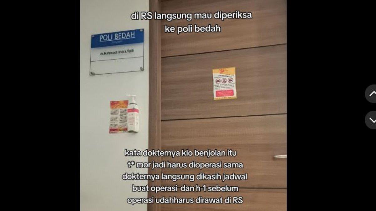 Muncul tumor gegara makan tak sehat