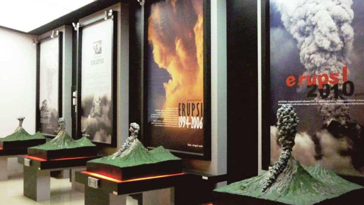 WISATA YOGYAKARTA: Museum Gunung Merapi yang ada di Kaliurang Yogyakarta