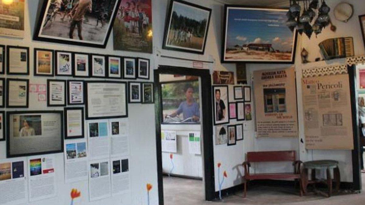 WISATA MUSEUM - Potret Museum Kata disadur dari Kompas.com pada Senin (12/5/2025). Museum Kata berada di Desa Lenggang, Gantung, Belitung Timur, Provinsi Kepulauan Bangka Belitung.