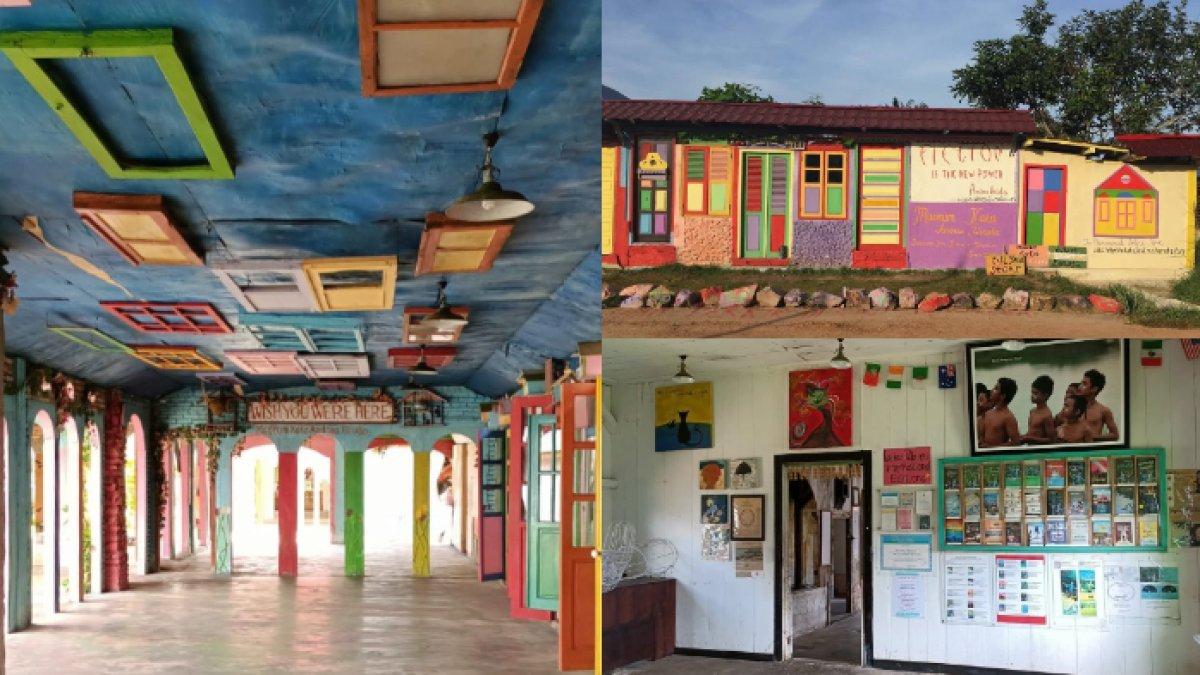WISATA MUSEUM - Potret Museum Kata diambil dari Instagram pada Senin (12/5/2025). Museum Kata terletak di Belitung Timur, Provinsi Kepulauan Bangka Belitung.