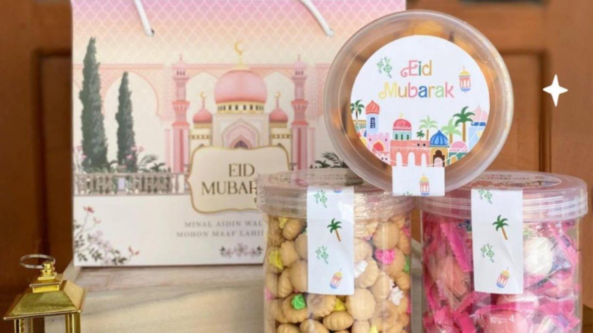REKOMENDASI PARCEL LEBARAN: Nikmati manisnya kebersamaan dengan kue-kue lezat dalam kemasan eksklusif bertema Idulfitri