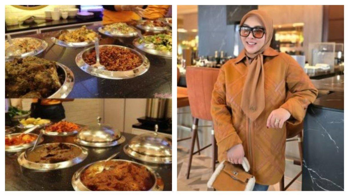 NASIB BISNIS SYAHRINI - Terkuak kondisi bisnis kuliner Syahrini yang diberi nama Pawon Kopi Bu Cetar, kini tak lagi dipegang oleh istri Reino Barack.