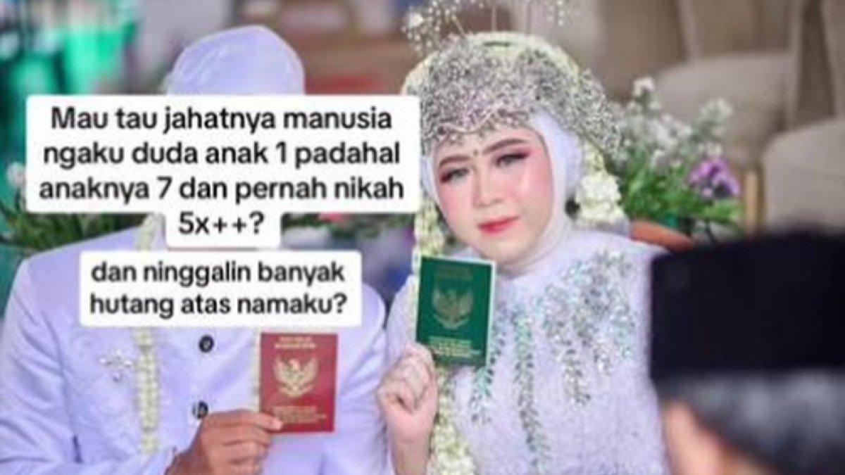 NASIB malang wanita dibohongi suami barunya, ngaku duda anak satu ternyata punya anak 7