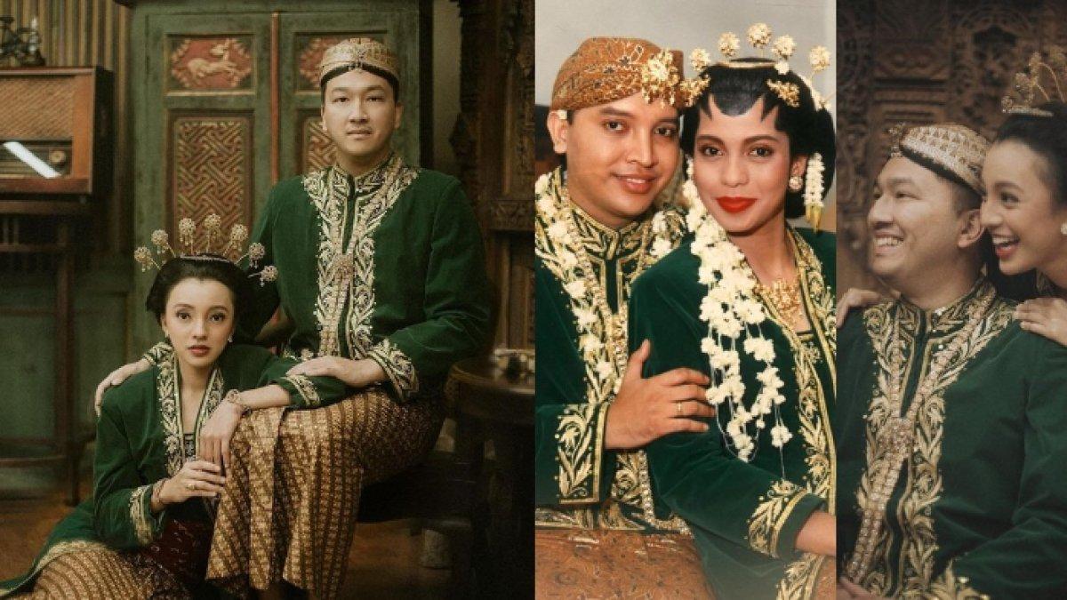 Nadia Soekarno menikah dengan seorang diplomat bernama Kama Soekarno