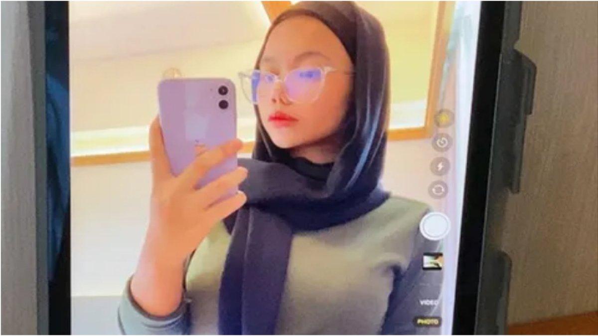 Naira Mano, putri Vicky Prasetyo yang jarang tersorot, usia 14 tahun pandai bergaya bak model