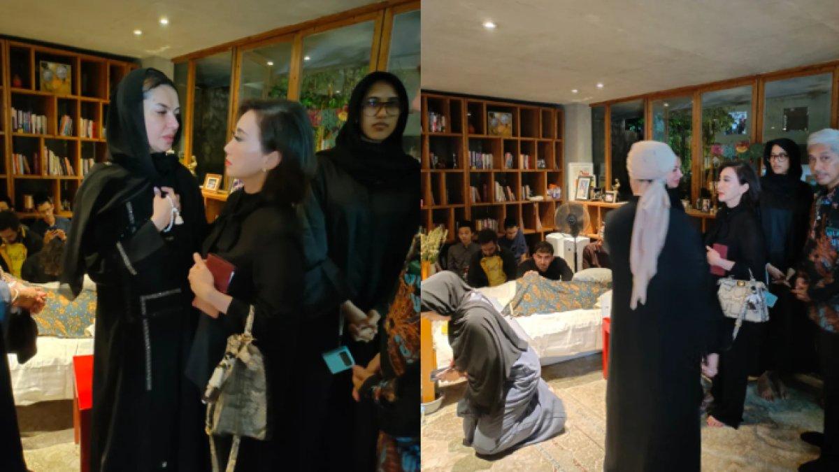 KONDISI NAJWA SHIHAB - Potret Najwa Shihab dan Izzat Assegaf diambil dari Instagram pada Rabu (21/5/2025). Najwa Shihab berusaha tegar sepeninggal suaminya.