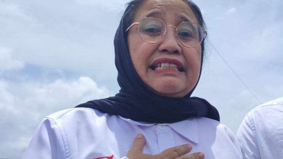 SOSOK NANIK S DEYANG - Wakil Ketua 1 Badan Percepatan Pengentasan Kemiskinan Nanik Sudaryati Deyang saat memberikan keterangan, Sabtu (21/12/2024). Nanik S Deyang kemudian diangkat jadi Komisaris Independen PT Pertamina pada RUPS Pertamina 12 Juni 2025.