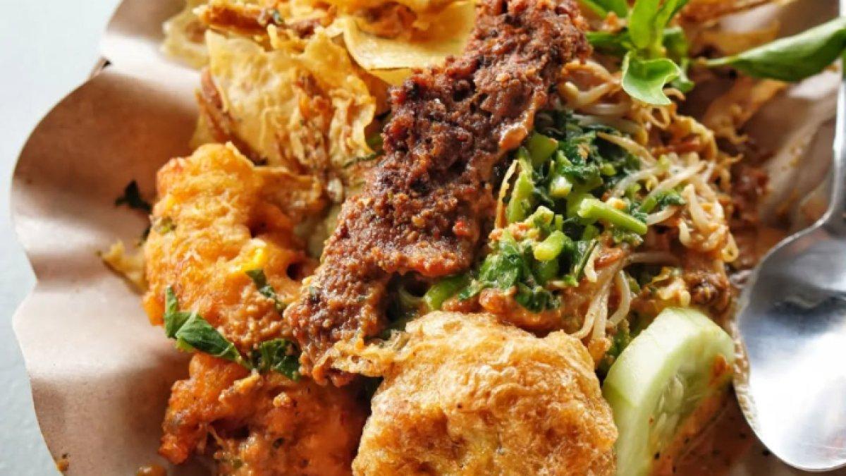 RREKOMENDASI KULINER ENAK: Nasi Pecel Kawi