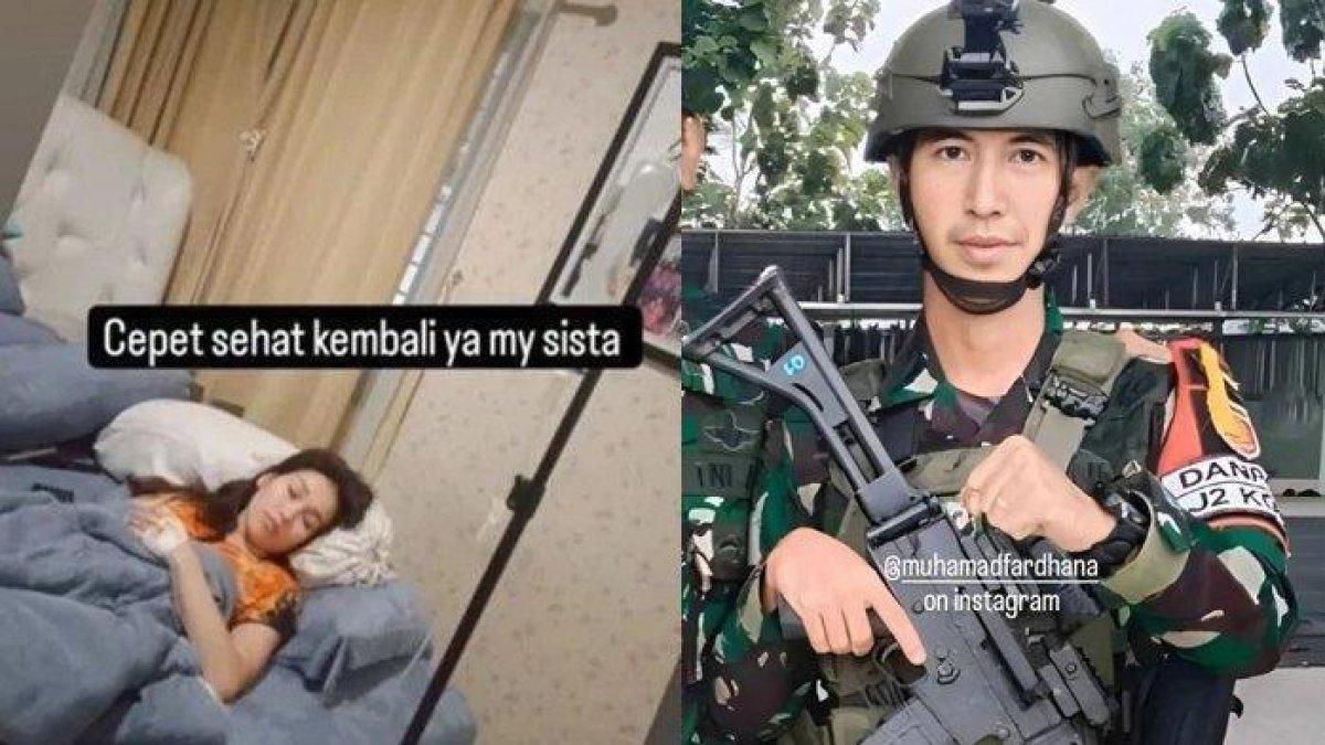 Nasib Ayu Ting Ting Ditinggal Tugas Lettu Fardhana ke Papua