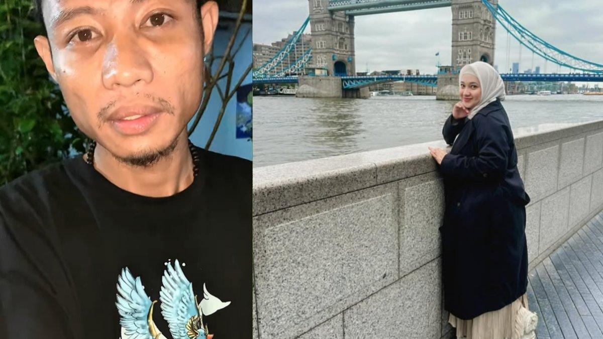 KABAR EVAN DIMAS - Kolase foto Evan Dimas dan Zahra Hakim diambil dari Instagram. Nasib Evan Dimas disorot, profesi sang istri ternyata menjanjikan