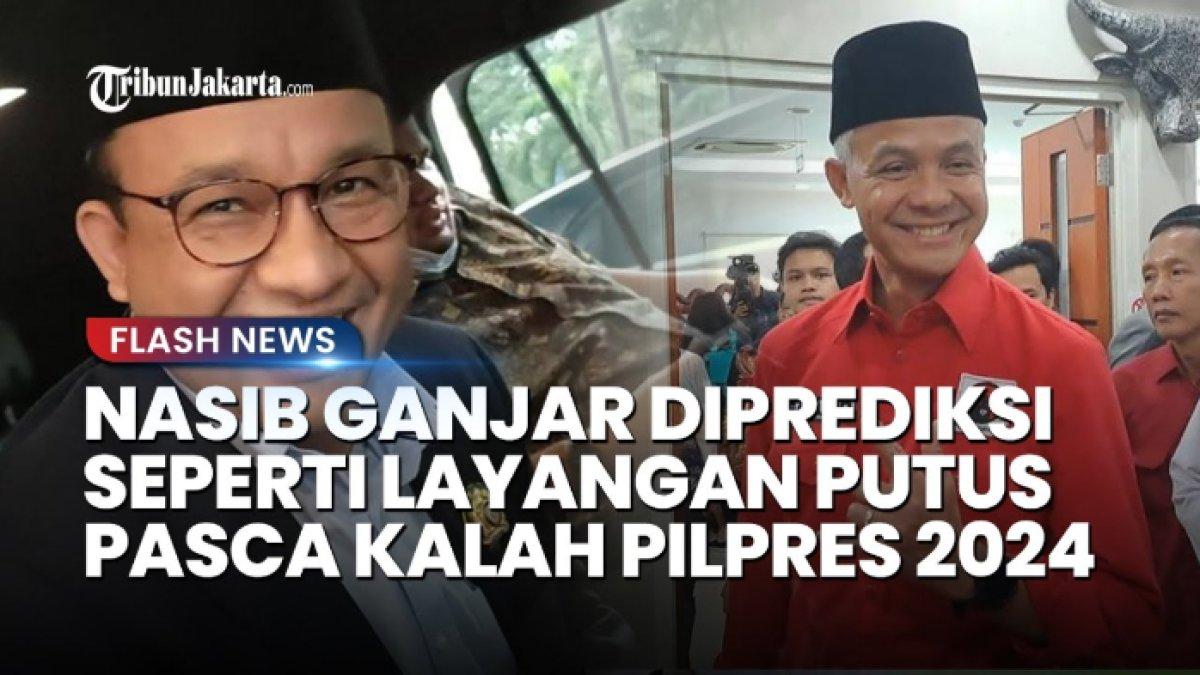 Nasib Ganjar dan Anies usai kalah dari Prabowo di Pilpres 2024