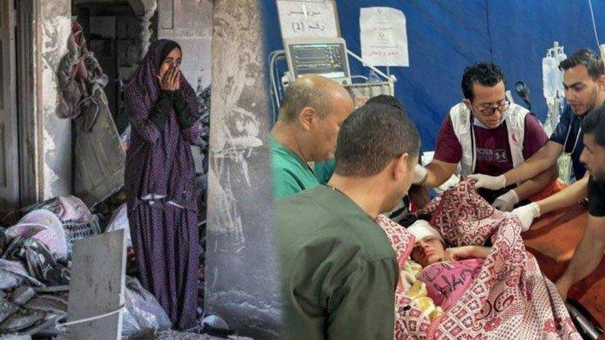 Nasib ibu melahirkan di Gaza, caesar tanpa obat bius cuma menggunakan cuka