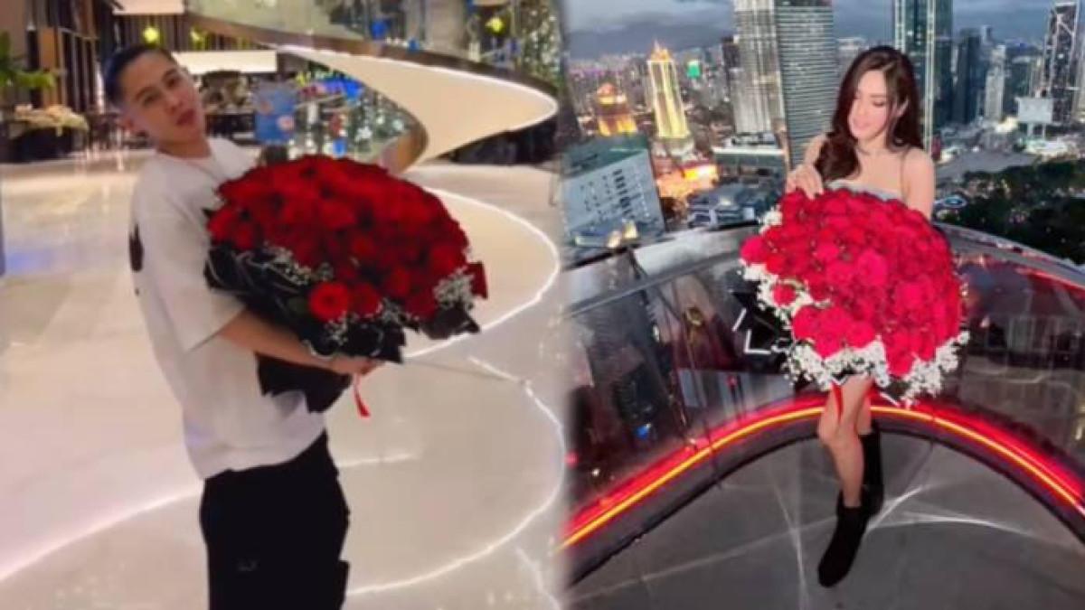 PACAR DJ PANDA - Nasib pacar DJ Panda setelah ramai blacklist kepada kekasihnya jadi sorotan netizen. Wanita itu diketahui bernama Dinda.