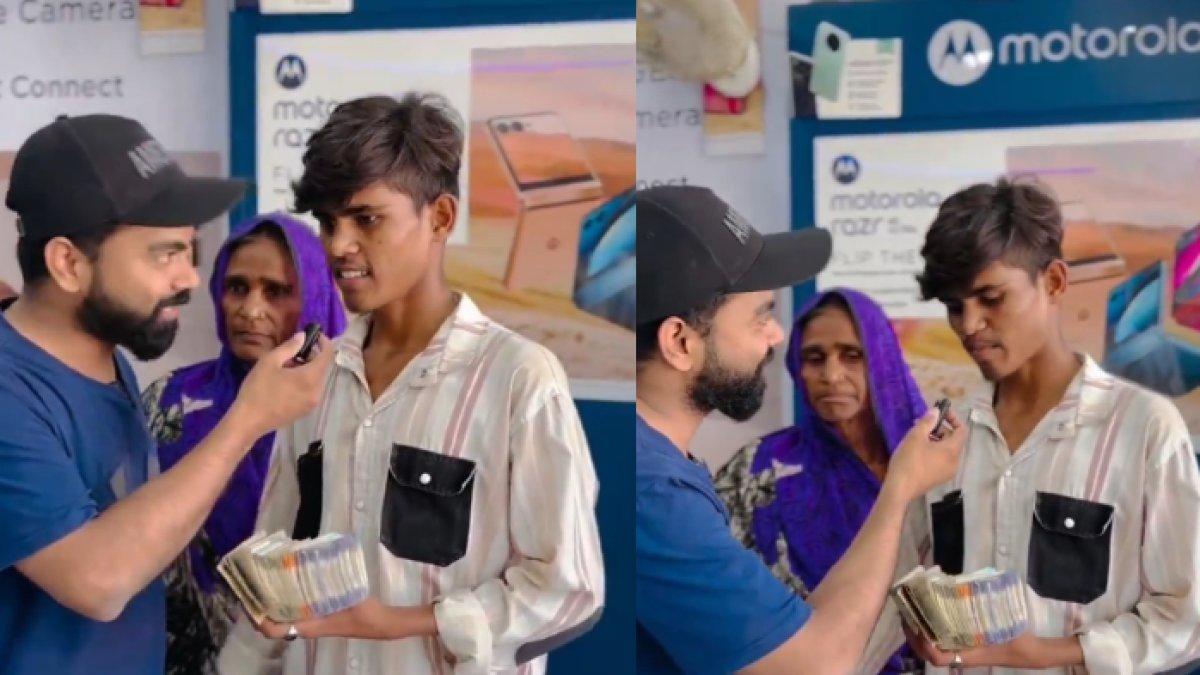 Nasib pilu ibu setengah mati jualan bunga agar bisa membelikan iPhone untuk anaknya yang nekat mogok makan selama 3 hari.