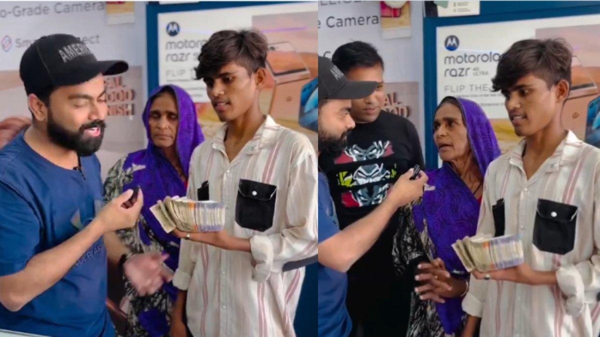 Nasib pilu ibu setengah mati jualan bunga agar bisa membelikan iPhone untuk anaknya yang nekat mogok makan selama 3 hari.