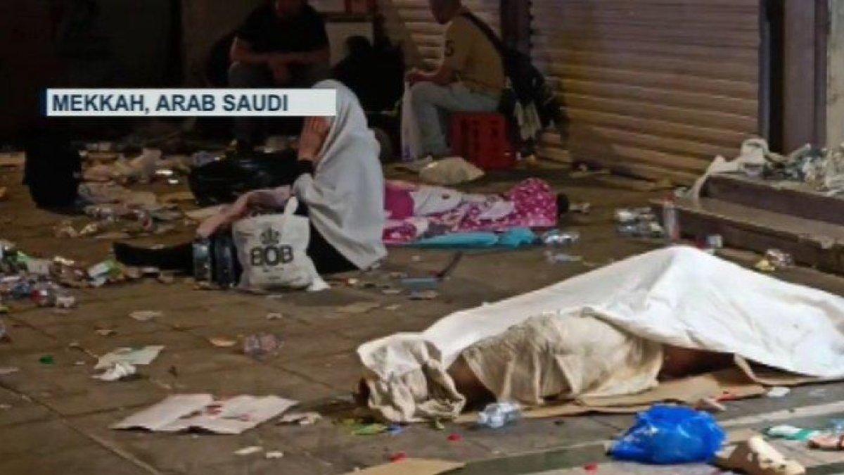 Nasib ratusan jenazah jemaah haji yang tergeletak di jalanan Makkah, Arab Saudi karena suhu ekstrem yang sedang melanda.