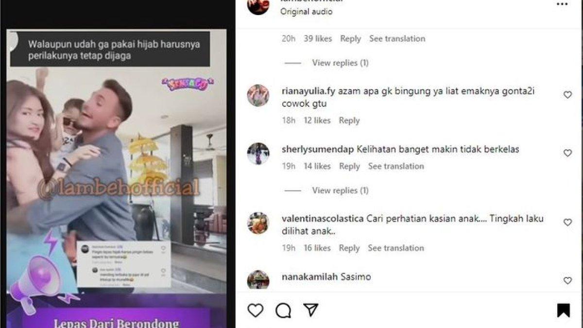 Hempas Berondong, Kini Nathalie Holscher Pamer Momen Mesra Bareng Bule, Netizen Soroti Baby Adzam: Kasihan Anaknya