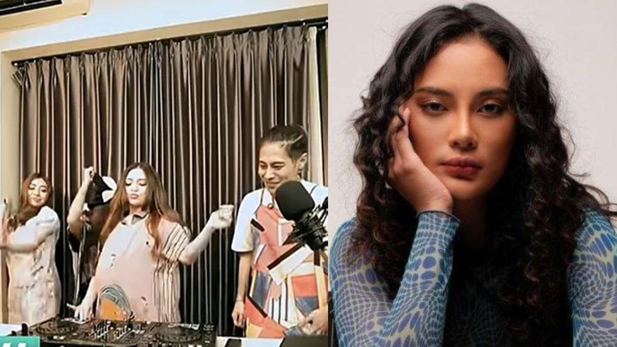 PARODIKAN IBU HAMIL - Nathalie Holscher ketahuan bohong setelah lupa mengedit rekaman CCTV saat parodikan ibu hamil, sindir Erika Carlina.