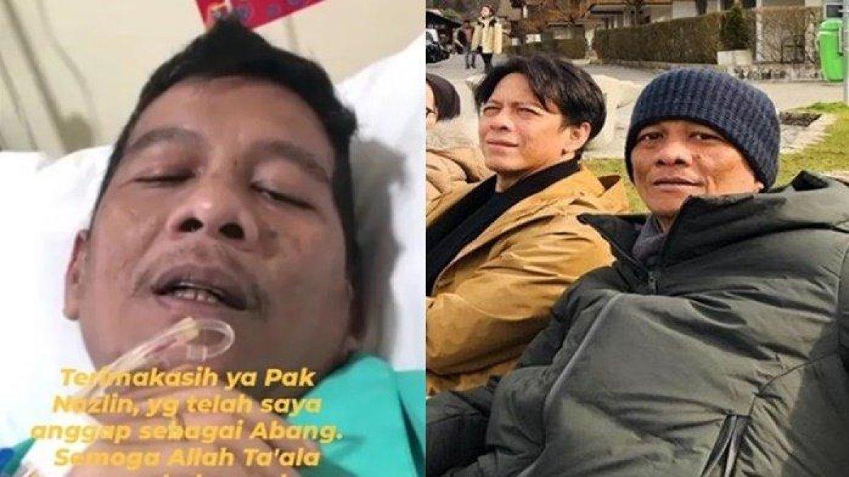 KAKAK ARIEL MENINGGAL- Nazlin Fachridzal, kakak kandung Nazriel Irham alias Ariel NOAH diduga sempat sakit sebelum meninggal dunia hari ini, Selasa (29/4/2025) pukul 03.30 WIB.
