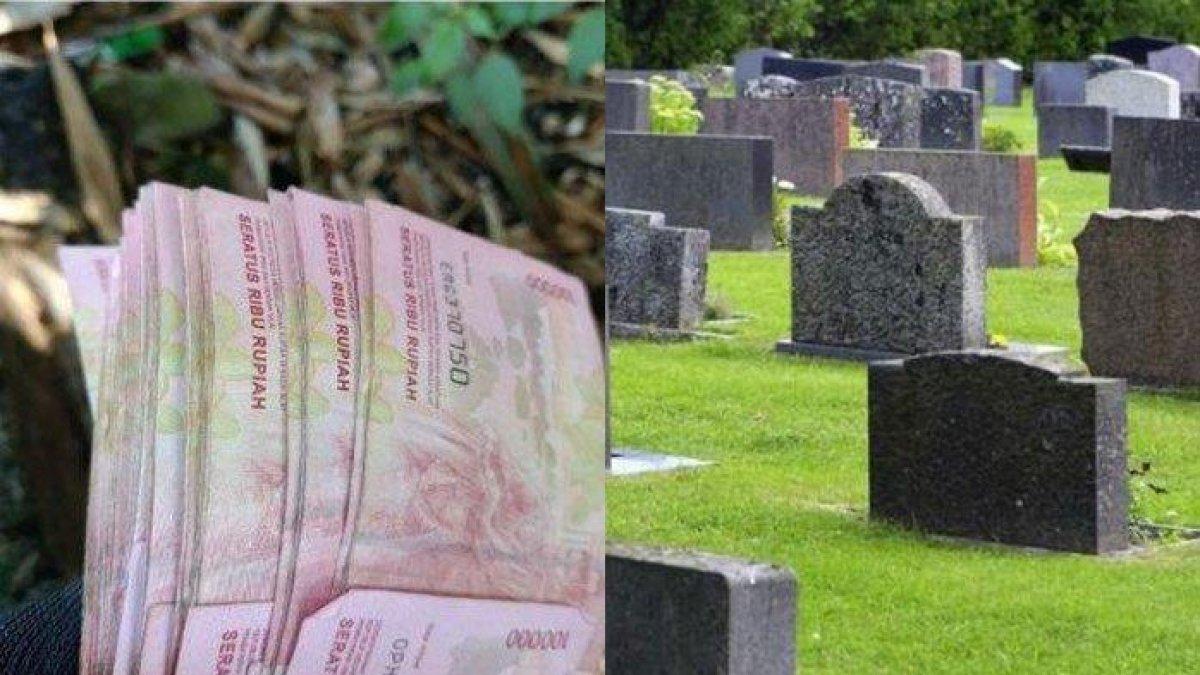Nemu Uang Jutaan Rupiah saat Duduk Santai di Dekat Kuburan, Pria Ini Justru Takut