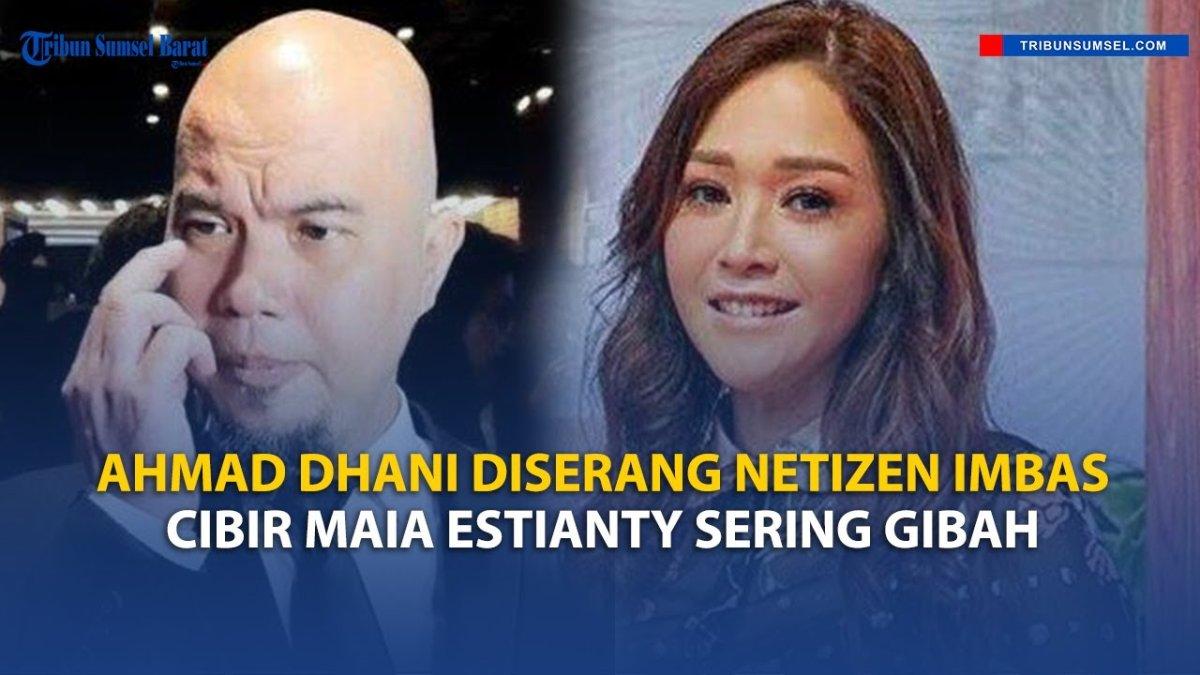 DHANI VS MAIA - Capture YouTube Tribun Sumsel menampilkan Ahmad Dhani dan Maia Estianty. Netizen buat video tandingan kompilasi gibah Ahmad Dhani, ini isinya