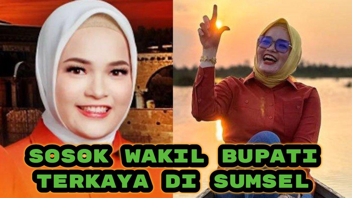 WAKIL BUPATI TERKAYA - Berdasarkan Laporan Harta Kekayaan Penyelenggara Negara (LHKPN), harta Netta Indian Wakil Bupati Terpilih di Kabupaten Banyuasin senilai Rp 22,33 miliar.