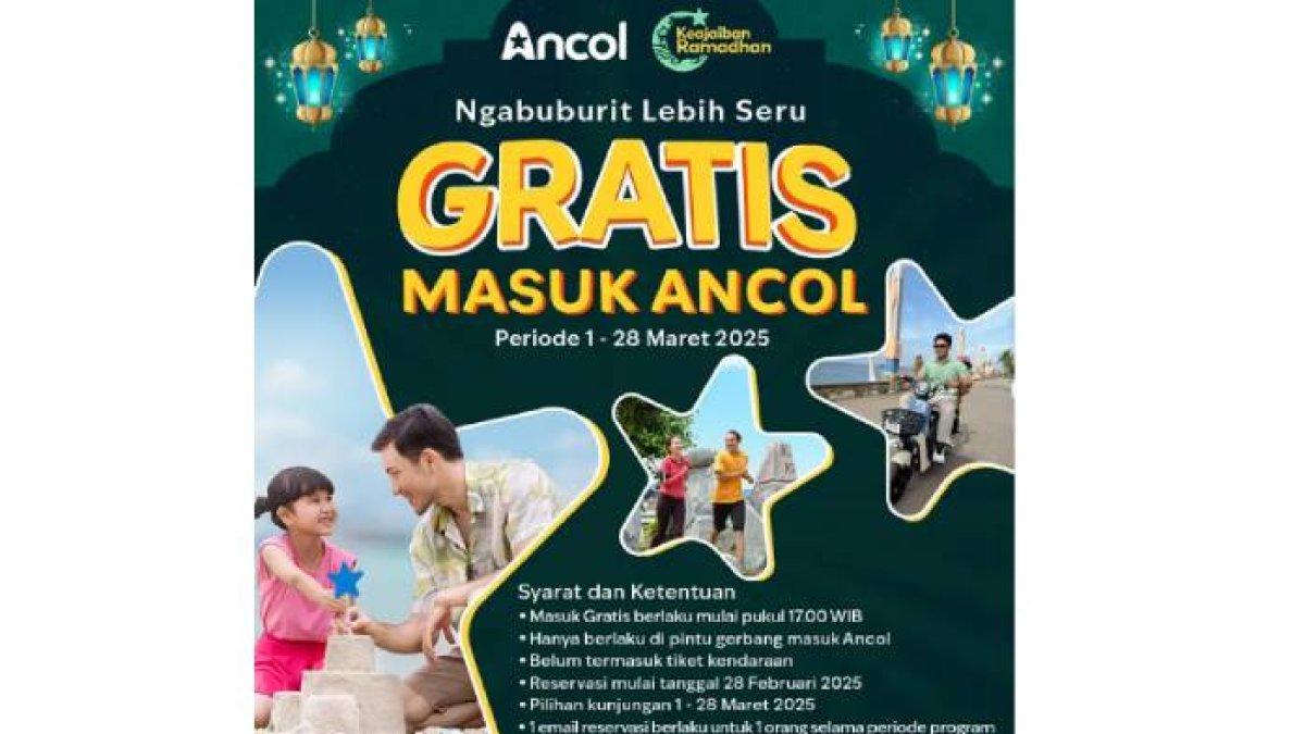 NGABUBURIT GRATIS RAMADHAN: Ngabuburit gratis Ancol
