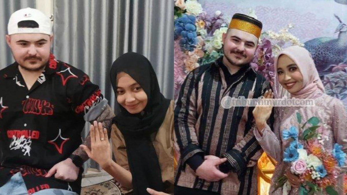 Ngaku baru kenal 4 bulang langsung dilamar pria bule