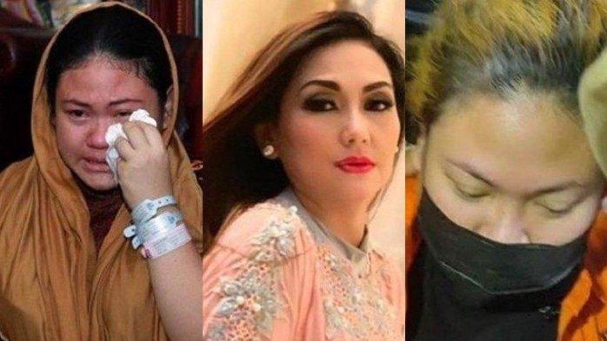 Nia Daniaty dan anaknya, Olivia Nathania