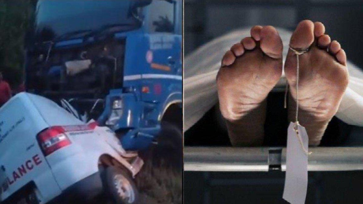 Niat jemput jenazah malah jadi mayat juga