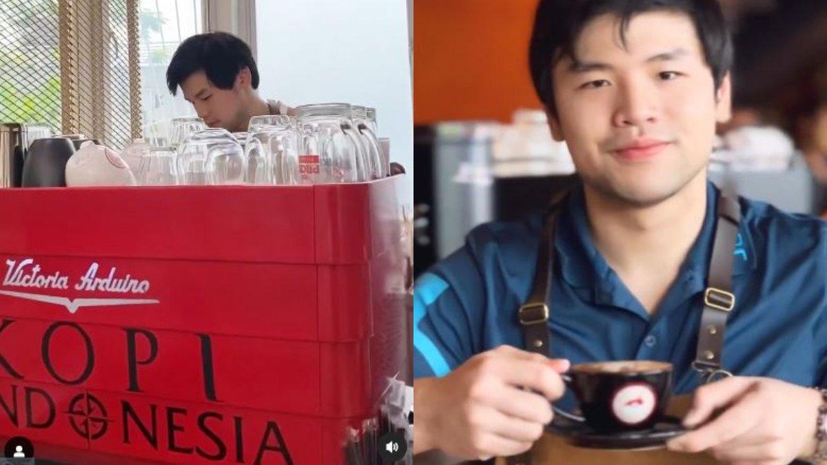 Nicholas Sean usaha kopi Se-Indonesia.