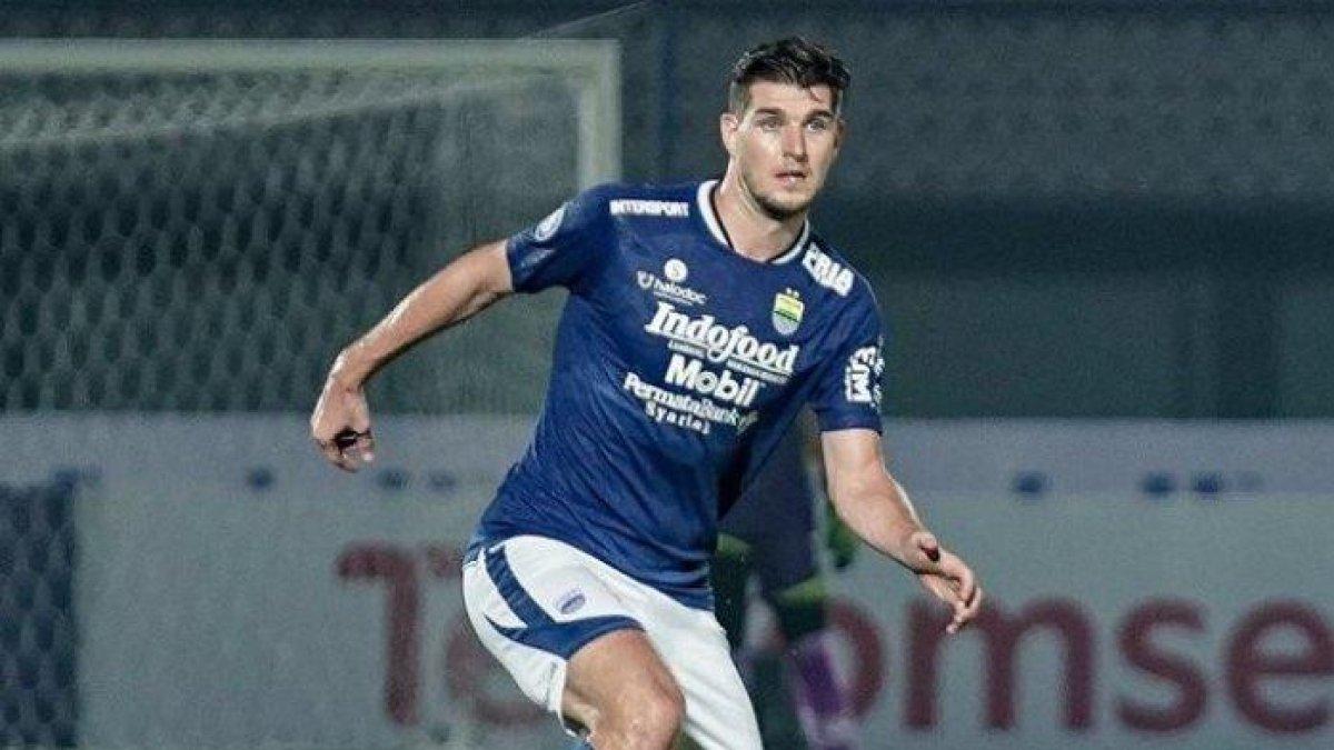 SOSOK PEMAIN - Nick Kuipers pemain Persib Bandung dokumen Twitter (22/5/2025).