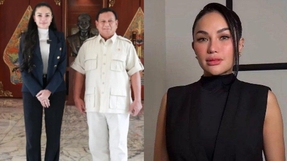 Nikita Mirzani dukung Prabowo