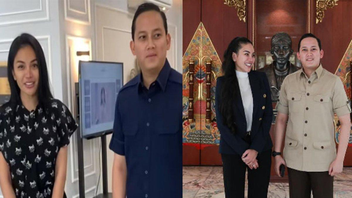 Nikita Mirzani jalan bareng Ajudan Prabowo