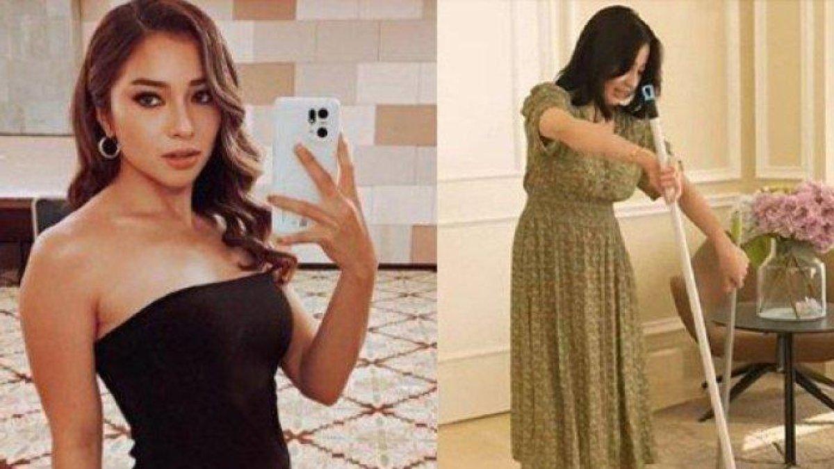 Nikita Willy tak bisa menyapu