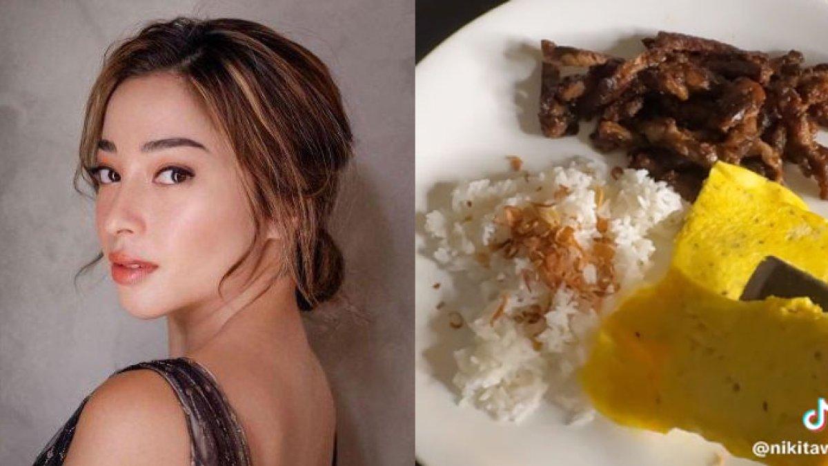 Nikita Willy viral karena makan sahur pakai telur dadar.