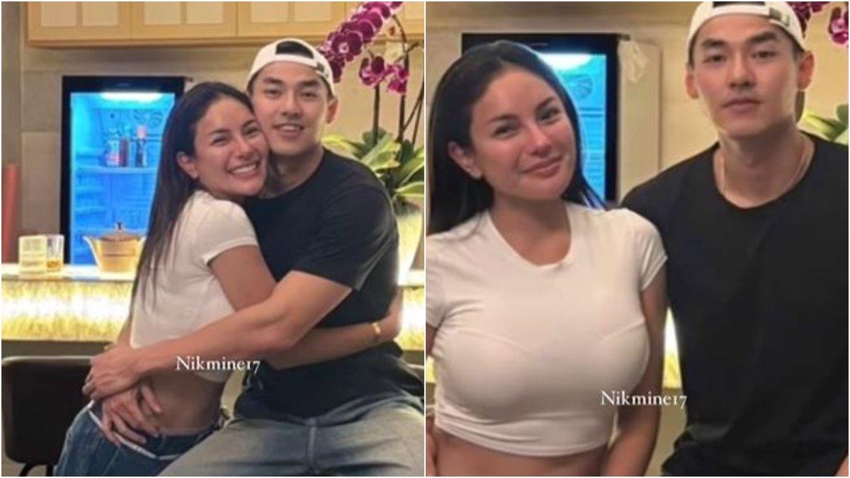 Nikita dan pacar brondongnya.