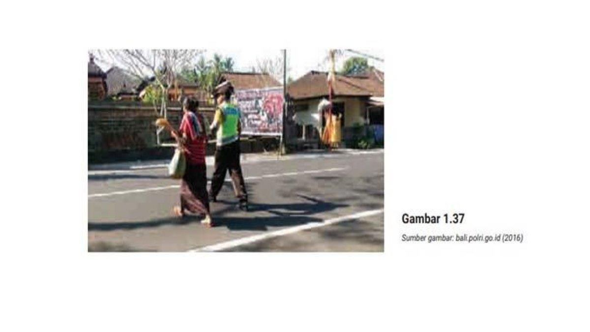 Nilai sosial yang utama dalam gambar tersebut yaitu nilai ....