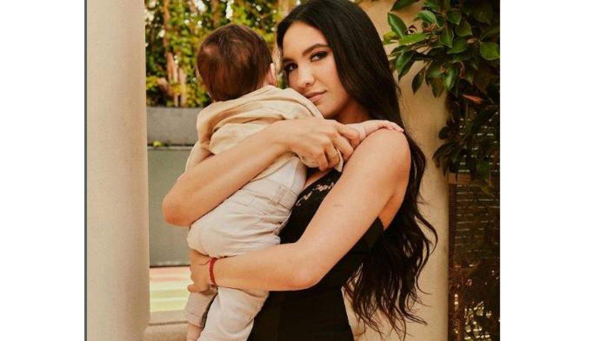 Noor Alfallah melahirkan anak pertamanya dengan Al Pacino